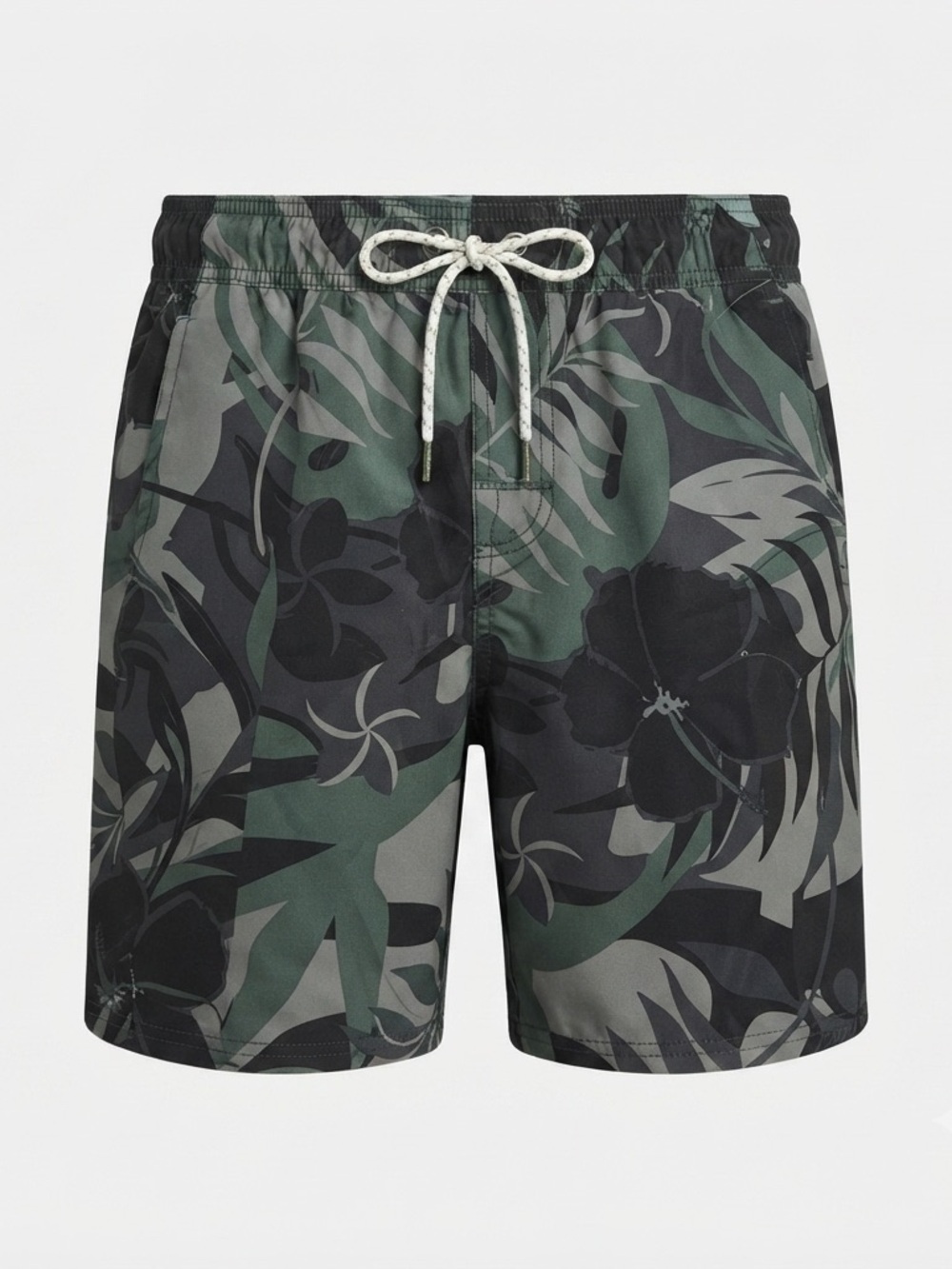 Laguna Swim Men’s Small Floral Swim Trunks 6” Inseam UPF 50+ NWT